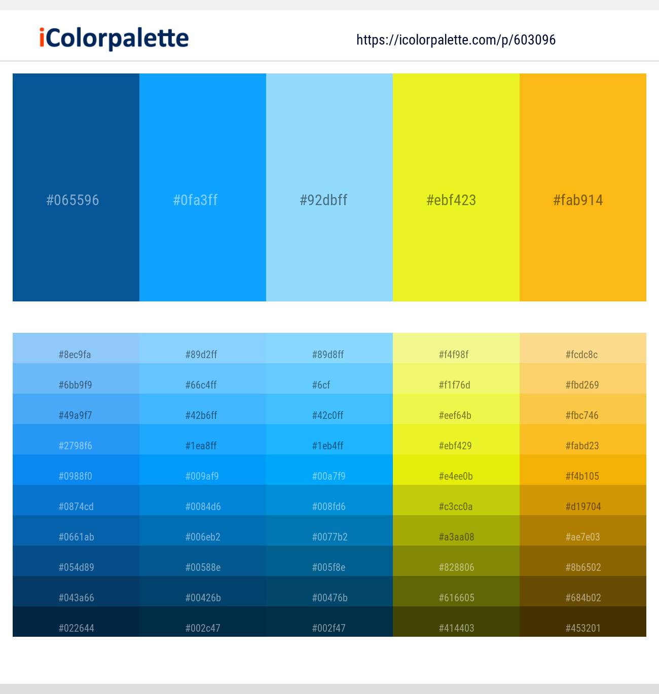 Sore di Teal And Yellow: Sant
